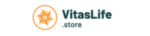 Logo VitasLife.store — slevové kupóny