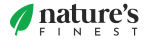 Logo Nature's Finest — slevové kupóny