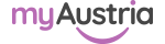 Logo myAustria CZ/SK — slevové kupóny