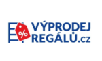 Logo Vyprodej-regalu.cz — slevové kupóny