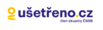 Logo Usetreno.cz — slevové kupóny